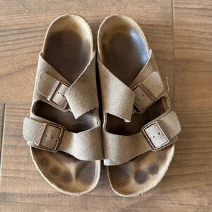 Birkenstock suede Arizona